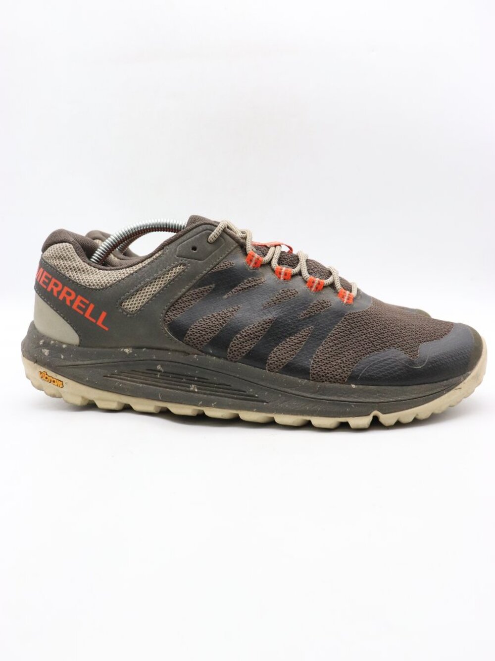 Merrell Nova 2 Men's Size 11.5 Trail Running Shoes sneakers Brown Gray J066717